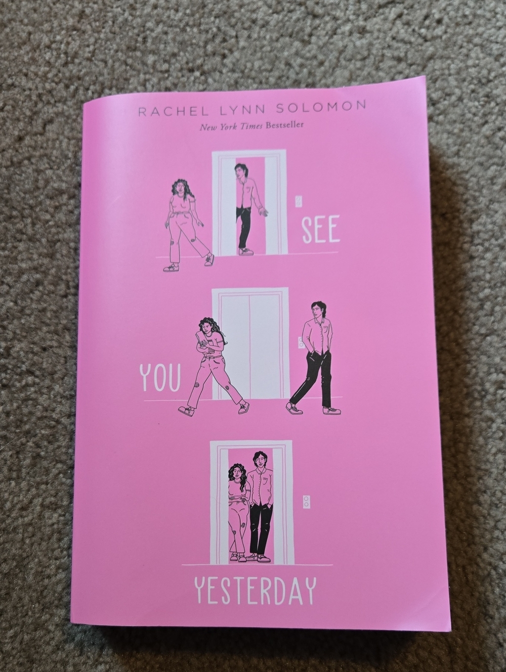 See You Yesterday Book By Rachel Lynn Solomon